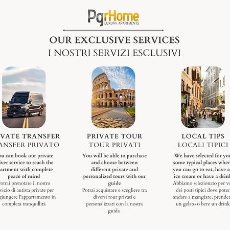 Pgrhome Borgo Vittorio Roma Ngoại thất bức ảnh